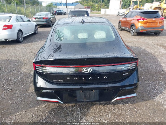 Продажа на аукционе авто 2024 Hyundai Sonata Sel, vin: KMHL64JA2RA396655, номер лота: 46076028