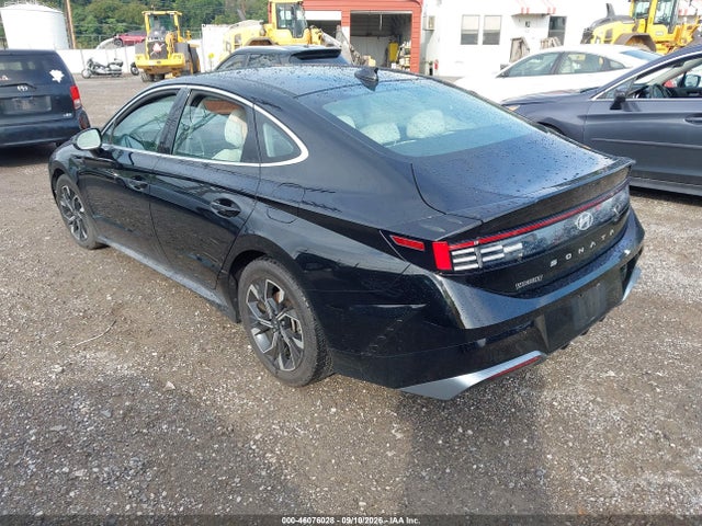Продажа на аукционе авто 2024 Hyundai Sonata Sel, vin: KMHL64JA2RA396655, номер лота: 46076028
