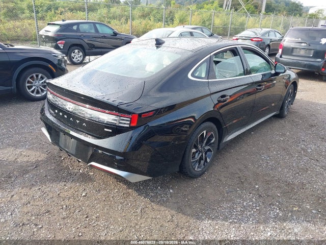 Продажа на аукционе авто 2024 Hyundai Sonata Sel, vin: KMHL64JA2RA396655, номер лота: 46076028
