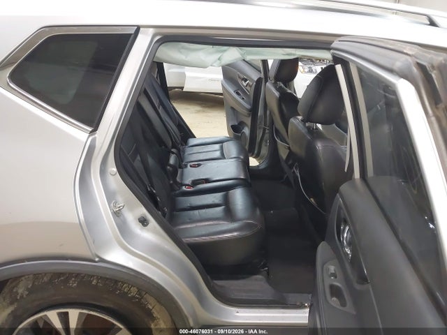 46076031 :رقم المزاد ، JN8AT2MV4HW284050 vin ، 2017 Nissan Rogue Sl مزاد بيع