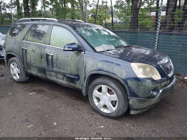 Продажа на аукционе авто 2008 Gmc Acadia Slt-2, vin: 1GKEV33708J239625, номер лота: 46076032