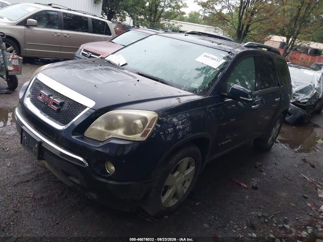 Aukcja sprzedaży 2008 Gmc Acadia Slt-2, vin: 1GKEV33708J239625, numer aukcji: 46076032