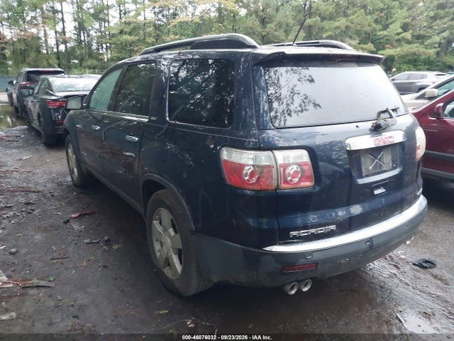 Aukcja sprzedaży 2008 Gmc Acadia Slt-2, vin: 1GKEV33708J239625, numer aukcji: 46076032