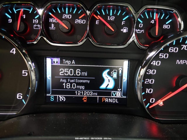 46076033 :رقم المزاد ، 3GCPCREC7JG512834 vin ، 2018 Chevrolet Silverado 1500 1lt مزاد بيع