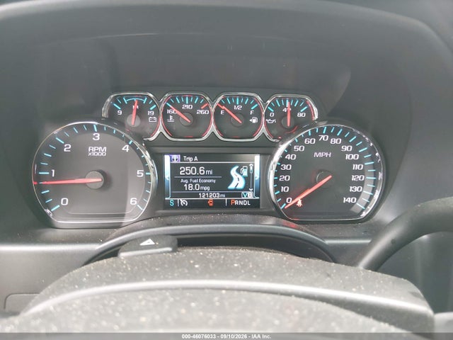46076033 :رقم المزاد ، 3GCPCREC7JG512834 vin ، 2018 Chevrolet Silverado 1500 1lt مزاد بيع