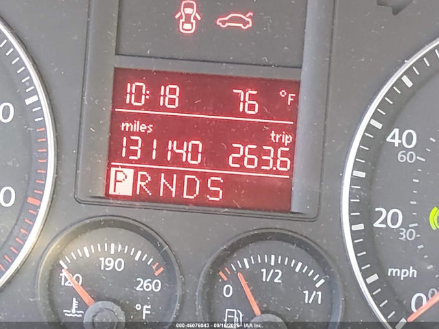 Aukcja sprzedaży 2009 Volkswagen Jetta Se, vin: 3VWRM71K09M087524, numer aukcji: 46076043