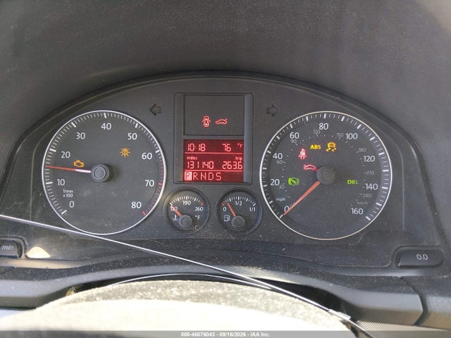 Aukcja sprzedaży 2009 Volkswagen Jetta Se, vin: 3VWRM71K09M087524, numer aukcji: 46076043