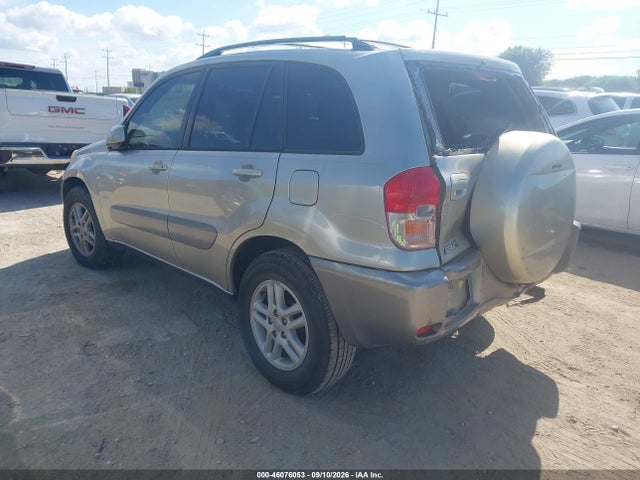 Продаж на аукціоні авто 2001 Toyota Rav4, vin: JTEGH20V810005572, номер лоту: 46076053