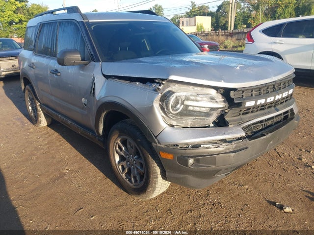 Продажа на аукционе авто 2021 Ford Bronco Sport Big Bend, vin: 3FMCR9B61MRA17464, номер лота: 46076054