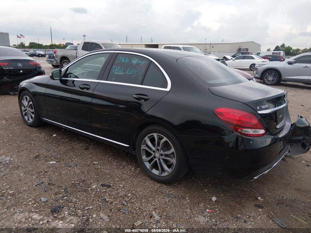 55SWF4JB3GU157287 Mercedes-Benz C 300