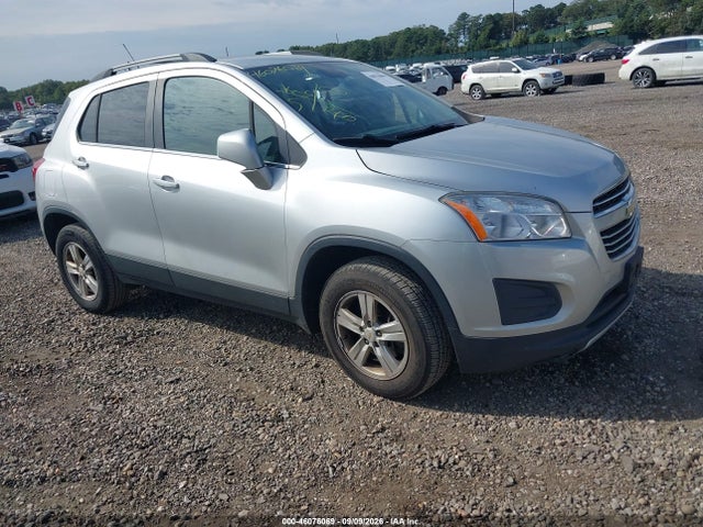2016 Chevrolet Trax Lt მანქანა იყიდება აუქციონზე, vin: KL7CJPSB3GB660255, აუქციონის ნომერი: 46076069