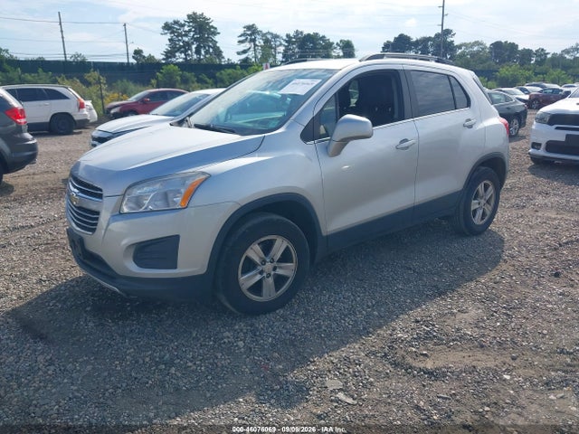 2016 Chevrolet Trax Lt მანქანა იყიდება აუქციონზე, vin: KL7CJPSB3GB660255, აუქციონის ნომერი: 46076069
