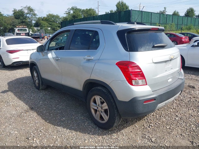 2016 Chevrolet Trax Lt მანქანა იყიდება აუქციონზე, vin: KL7CJPSB3GB660255, აუქციონის ნომერი: 46076069