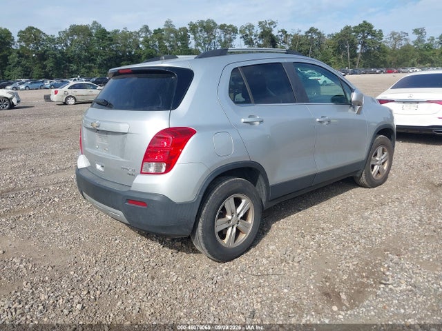 2016 Chevrolet Trax Lt მანქანა იყიდება აუქციონზე, vin: KL7CJPSB3GB660255, აუქციონის ნომერი: 46076069