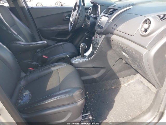 2016 Chevrolet Trax Lt მანქანა იყიდება აუქციონზე, vin: KL7CJPSB3GB660255, აუქციონის ნომერი: 46076069
