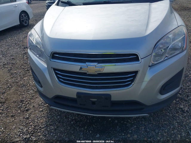 2016 Chevrolet Trax Lt მანქანა იყიდება აუქციონზე, vin: KL7CJPSB3GB660255, აუქციონის ნომერი: 46076069