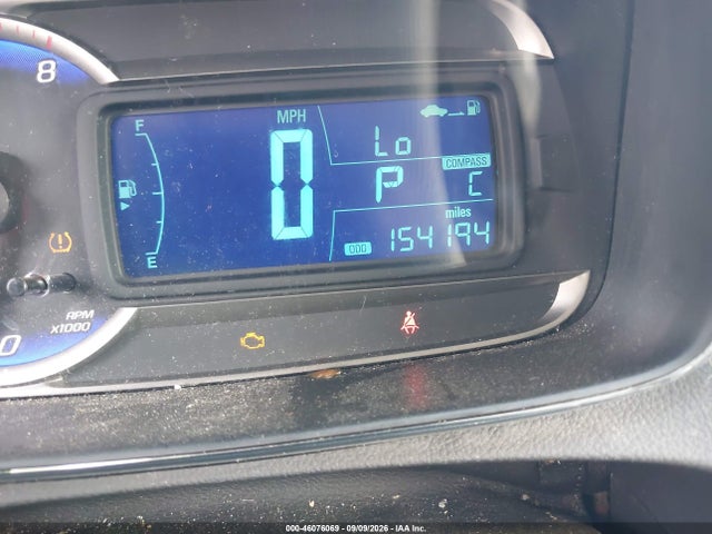2016 Chevrolet Trax Lt მანქანა იყიდება აუქციონზე, vin: KL7CJPSB3GB660255, აუქციონის ნომერი: 46076069
