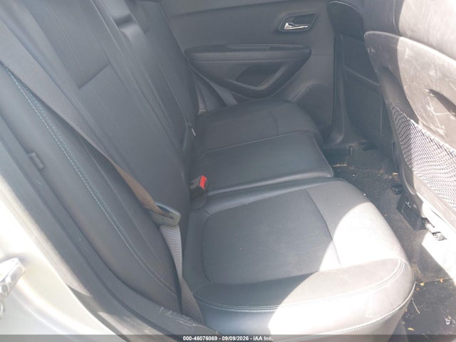 2016 Chevrolet Trax Lt მანქანა იყიდება აუქციონზე, vin: KL7CJPSB3GB660255, აუქციონის ნომერი: 46076069