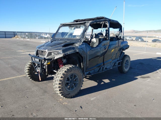 2021 Polaris General Xp 4 1000 Deluxe Ride Command მანქანა იყიდება აუქციონზე, vin: 3NSGMJ993MH211939, აუქციონის ნომერი: 46076071