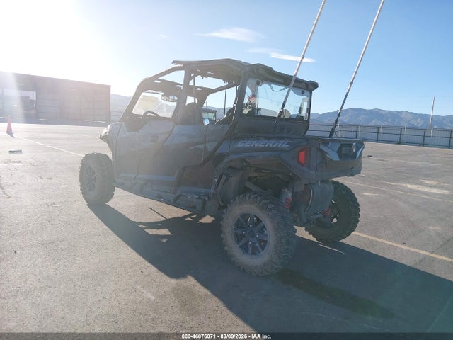 2021 Polaris General Xp 4 1000 Deluxe Ride Command მანქანა იყიდება აუქციონზე, vin: 3NSGMJ993MH211939, აუქციონის ნომერი: 46076071