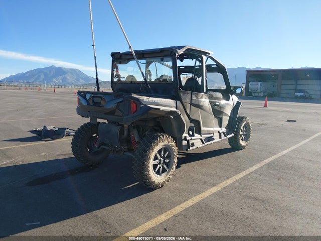2021 Polaris General Xp 4 1000 Deluxe Ride Command მანქანა იყიდება აუქციონზე, vin: 3NSGMJ993MH211939, აუქციონის ნომერი: 46076071