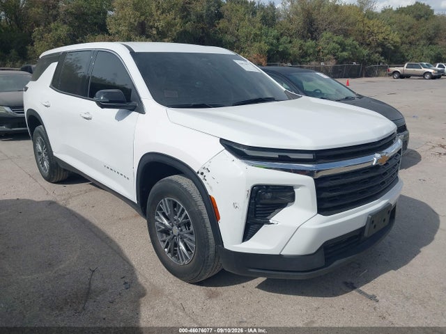 Продажа на аукционе авто 2024 Chevrolet Traverse Fwd Ls, vin: 1GNEREKS7RJ210861, номер лота: 46076077