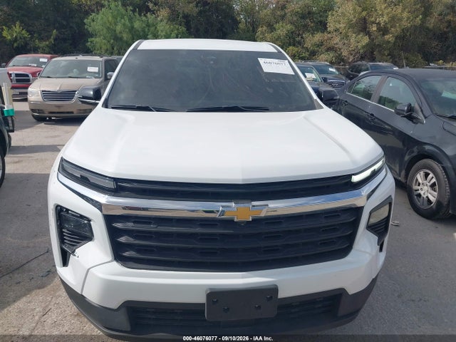 Продажа на аукционе авто 2024 Chevrolet Traverse Fwd Ls, vin: 1GNEREKS7RJ210861, номер лота: 46076077