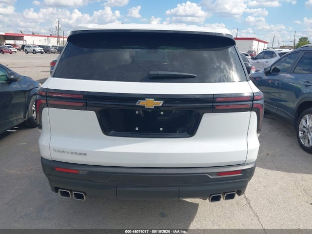 Продажа на аукционе авто 2024 Chevrolet Traverse Fwd Ls, vin: 1GNEREKS7RJ210861, номер лота: 46076077