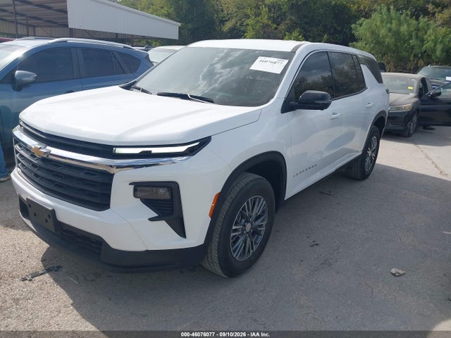 Продажа на аукционе авто 2024 Chevrolet Traverse Fwd Ls, vin: 1GNEREKS7RJ210861, номер лота: 46076077