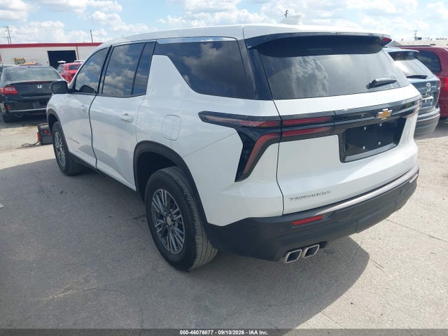 Продажа на аукционе авто 2024 Chevrolet Traverse Fwd Ls, vin: 1GNEREKS7RJ210861, номер лота: 46076077