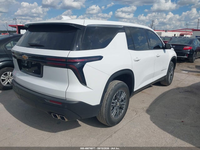 Продажа на аукционе авто 2024 Chevrolet Traverse Fwd Ls, vin: 1GNEREKS7RJ210861, номер лота: 46076077