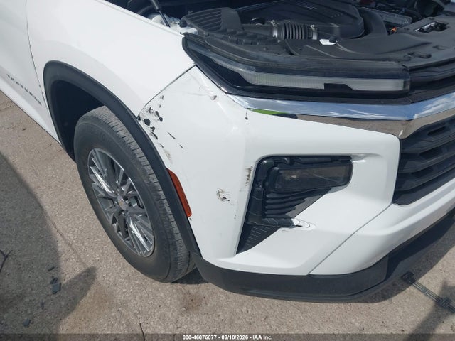 Продажа на аукционе авто 2024 Chevrolet Traverse Fwd Ls, vin: 1GNEREKS7RJ210861, номер лота: 46076077