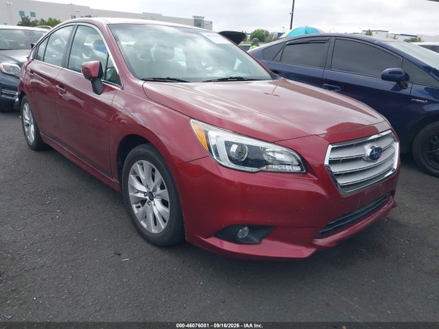 Aukcja sprzedaży 2015 Subaru Legacy 2.5i Premium, vin: 4S3BNAH65F3002116, numer aukcji: 46076081