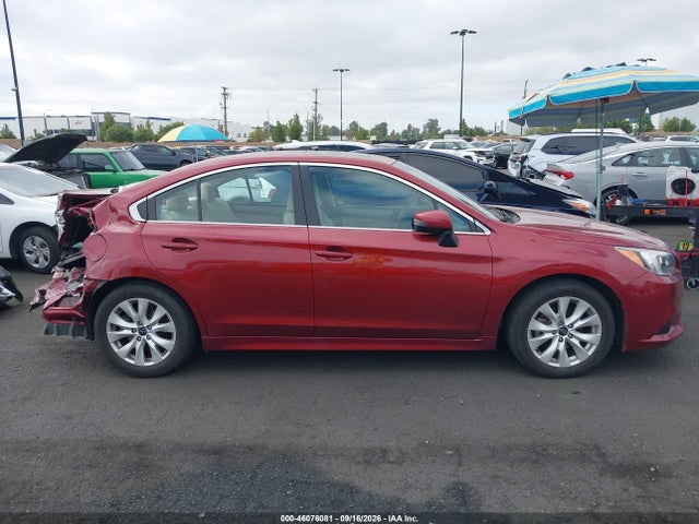 46076081 :رقم المزاد ، 4S3BNAH65F3002116 vin ، 2015 Subaru Legacy 2.5i Premium مزاد بيع