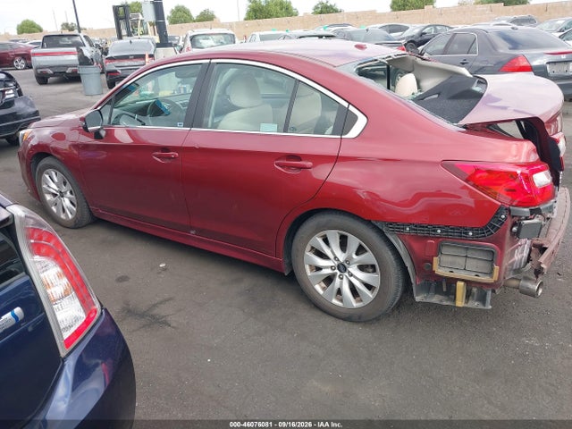 46076081 :رقم المزاد ، 4S3BNAH65F3002116 vin ، 2015 Subaru Legacy 2.5i Premium مزاد بيع