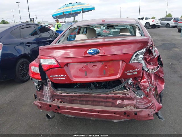 46076081 :رقم المزاد ، 4S3BNAH65F3002116 vin ، 2015 Subaru Legacy 2.5i Premium مزاد بيع