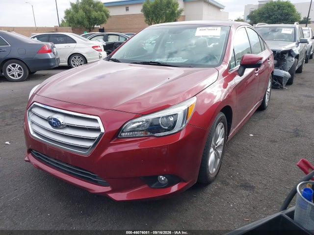 46076081 :رقم المزاد ، 4S3BNAH65F3002116 vin ، 2015 Subaru Legacy 2.5i Premium مزاد بيع