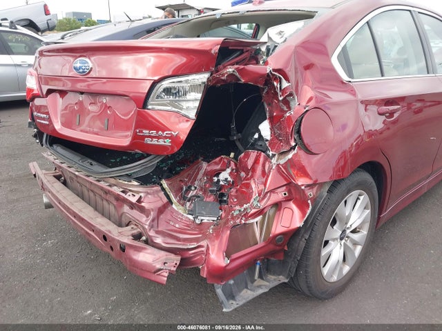 46076081 :رقم المزاد ، 4S3BNAH65F3002116 vin ، 2015 Subaru Legacy 2.5i Premium مزاد بيع