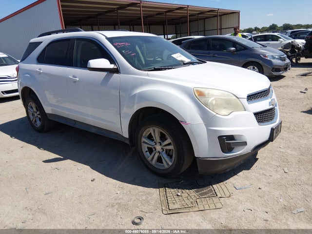 2012 Chevrolet Equinox 1lt მანქანა იყიდება აუქციონზე, vin: 2GNALDEK7C6115811, აუქციონის ნომერი: 46076085