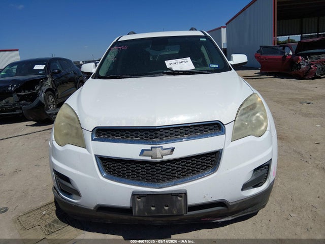 2012 Chevrolet Equinox 1lt მანქანა იყიდება აუქციონზე, vin: 2GNALDEK7C6115811, აუქციონის ნომერი: 46076085
