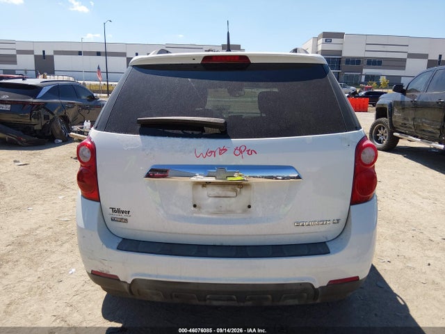 2012 Chevrolet Equinox 1lt მანქანა იყიდება აუქციონზე, vin: 2GNALDEK7C6115811, აუქციონის ნომერი: 46076085