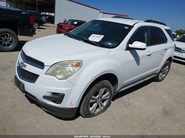 2012 Chevrolet Equinox 1lt მანქანა იყიდება აუქციონზე, vin: 2GNALDEK7C6115811, აუქციონის ნომერი: 46076085