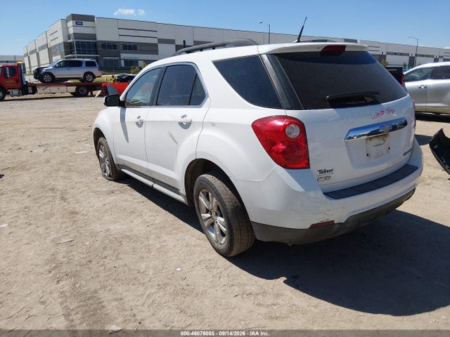 2012 Chevrolet Equinox 1lt მანქანა იყიდება აუქციონზე, vin: 2GNALDEK7C6115811, აუქციონის ნომერი: 46076085