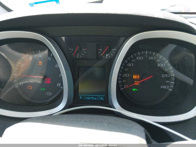 2012 Chevrolet Equinox 1lt მანქანა იყიდება აუქციონზე, vin: 2GNALDEK7C6115811, აუქციონის ნომერი: 46076085