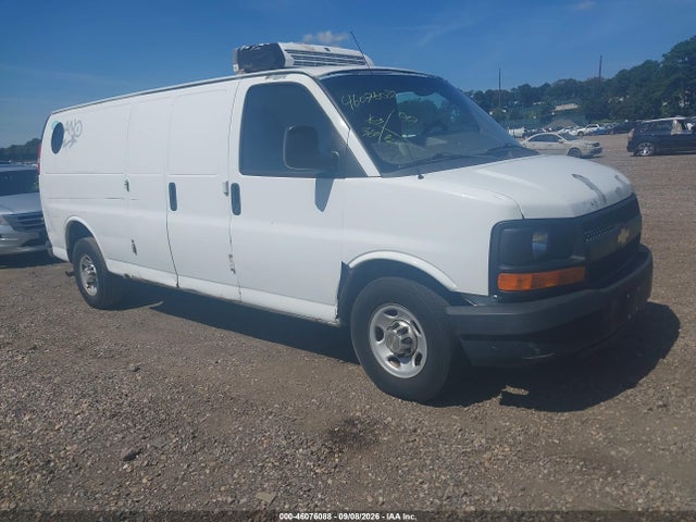 46076088 :رقم المزاد ، 1GCZGUBAXC1179050 vin ، 2012 Chevrolet Express 3500 Work Van مزاد بيع