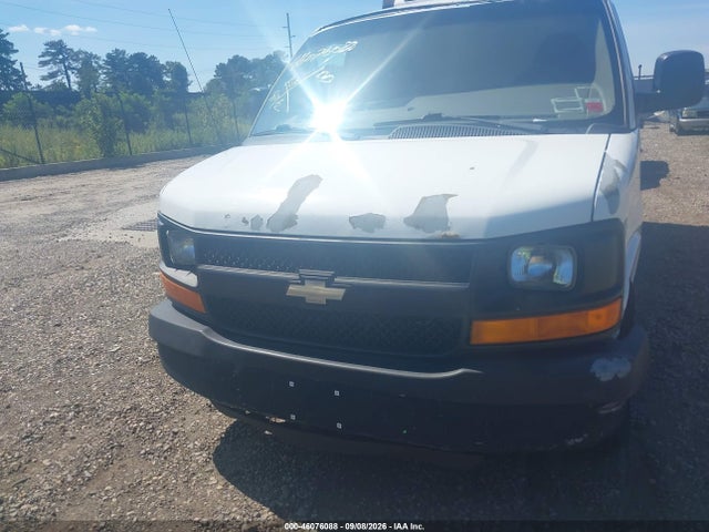 2012 Chevrolet Express 3500 Work Van მანქანა იყიდება აუქციონზე, vin: 1GCZGUBAXC1179050, აუქციონის ნომერი: 46076088