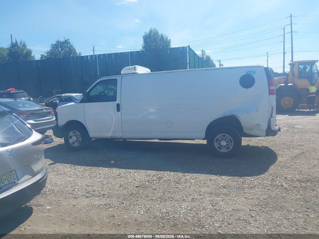 2012 Chevrolet Express 3500 Work Van მანქანა იყიდება აუქციონზე, vin: 1GCZGUBAXC1179050, აუქციონის ნომერი: 46076088