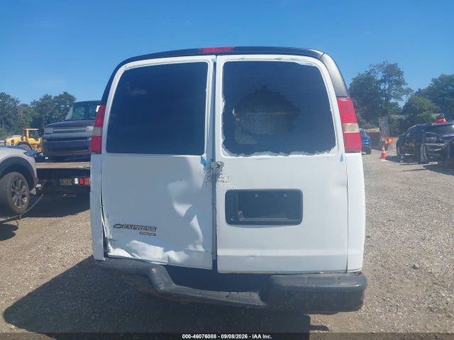 2012 Chevrolet Express 3500 Work Van მანქანა იყიდება აუქციონზე, vin: 1GCZGUBAXC1179050, აუქციონის ნომერი: 46076088