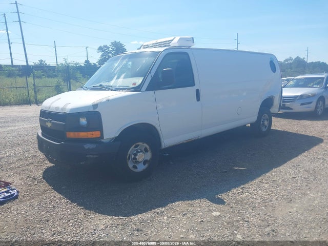2012 Chevrolet Express 3500 Work Van მანქანა იყიდება აუქციონზე, vin: 1GCZGUBAXC1179050, აუქციონის ნომერი: 46076088