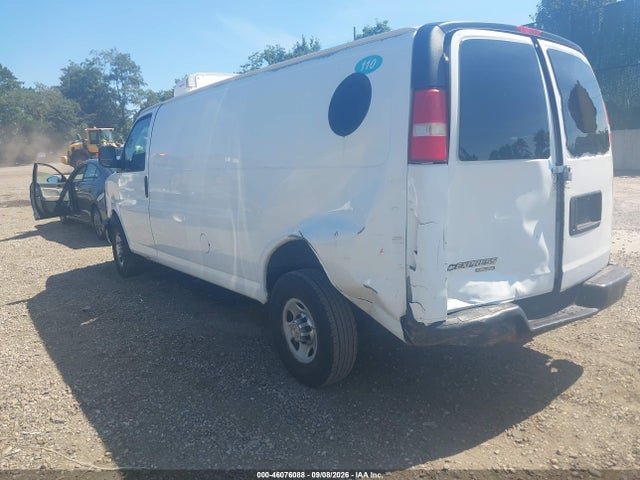 2012 Chevrolet Express 3500 Work Van მანქანა იყიდება აუქციონზე, vin: 1GCZGUBAXC1179050, აუქციონის ნომერი: 46076088